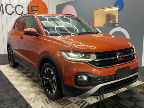 Volkswagen T-Cross SUV, Petrol, 2021, Orange