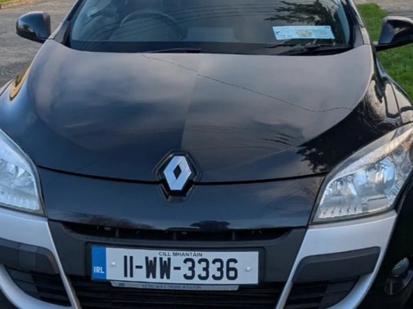 Renault Megane Coupe, Diesel, 2011, Black