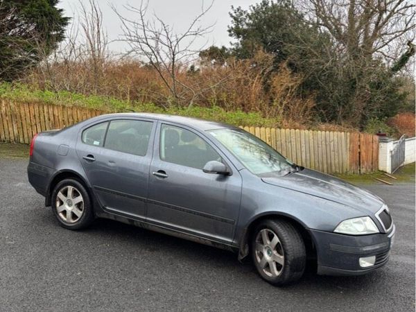 Skoda Octavia Hatchback, Diesel, 2007, Grey