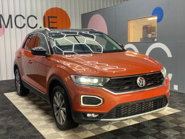 Volkswagen T-Roc SUV, Diesel, 2021, Orange