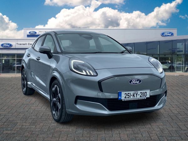 Ford Puma SUV, Electric, 2025, Grey
