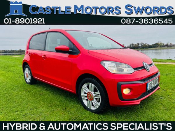 Volkswagen up! Hatchback, Petrol, 2017, Red
