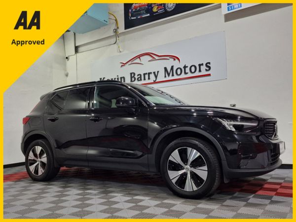 Volvo XC40 SUV, Petrol Hybrid, 2022, Black