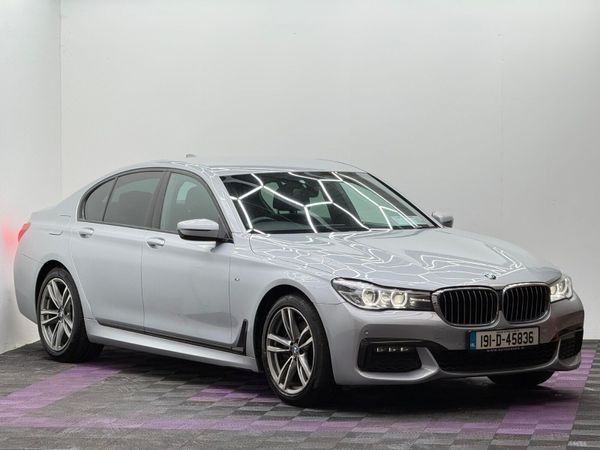 BMW 7-Series Saloon, Diesel, 2019, Silver