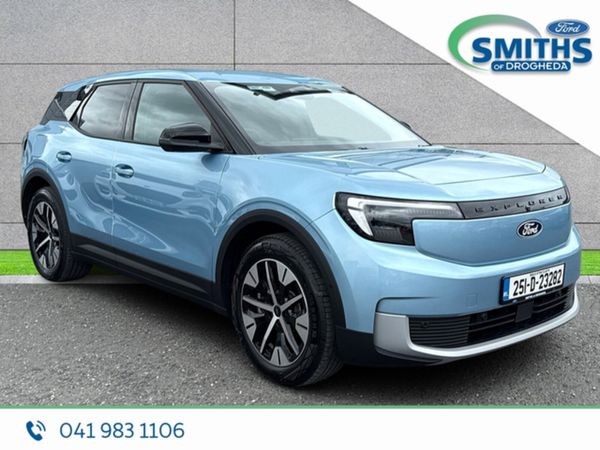 Ford Explorer MPV, Electric, 2025, Blue