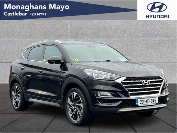Hyundai Tucson MPV, Diesel, 2020, Black