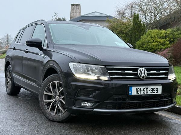 Volkswagen Tiguan SUV, Diesel, 2018, Black