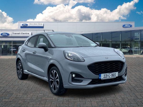Ford Puma MPV, Petrol Hybrid, 2022, Grey