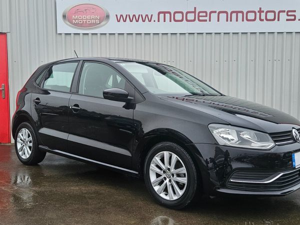 Volkswagen Polo Hatchback, Petrol, 2016, Black