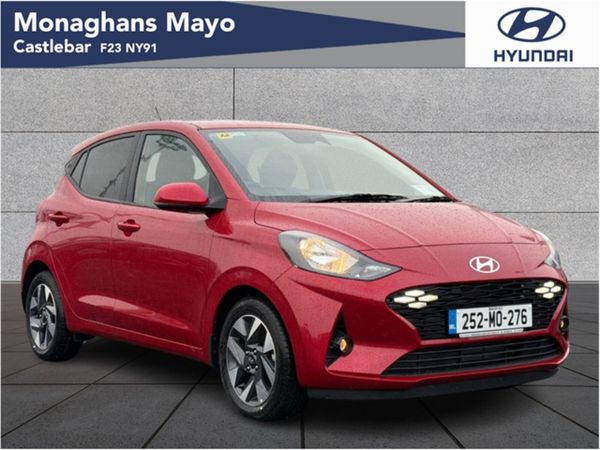 Hyundai i10 Hatchback, Petrol, 2025, Red