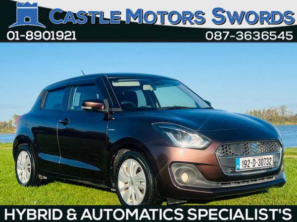 Suzuki Swift Hatchback, Petrol, 2019, Brown