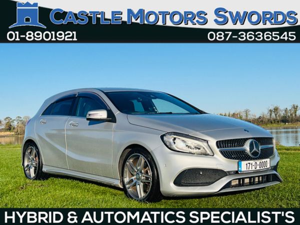Mercedes-Benz A-Class Hatchback, Petrol, 2017, Silver