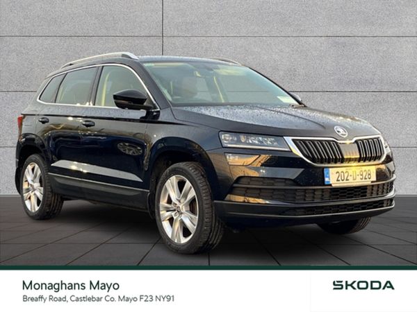 Skoda Karoq Estate, Diesel, 2020, Black
