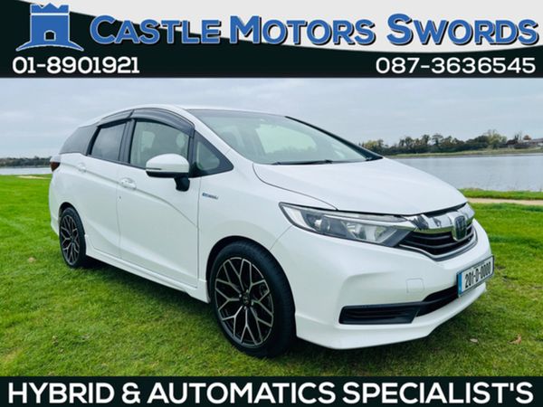 Honda Shuttle MPV, Petrol Hybrid, 2020, White