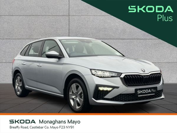Skoda Scala Hatchback, Petrol, 2025, Grey