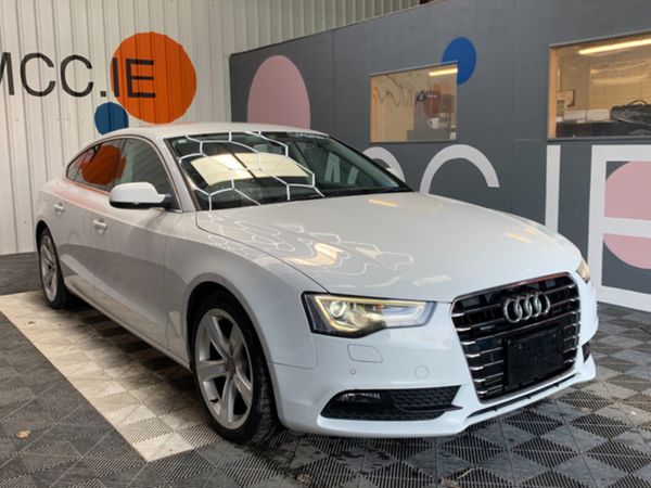 Audi A5 Saloon, Petrol, 2016, White