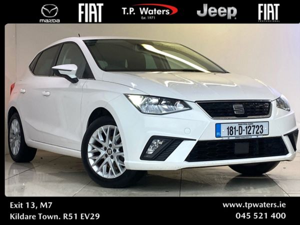 SEAT Ibiza Hatchback, Petrol, 2018, White