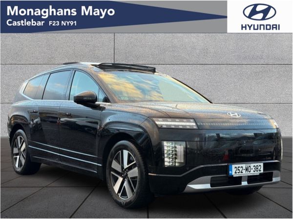Hyundai IONIQ 9 MPV, Electric, 2025, Black