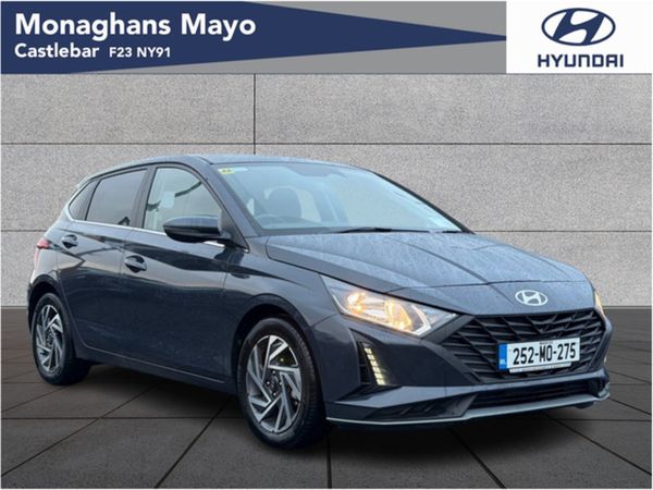 Hyundai i20 Hatchback, Petrol, 2025, Grey