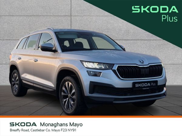 Skoda Kodiaq Estate, Diesel, 2022, Grey
