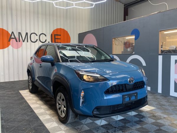 Toyota Yaris Cross SUV, Petrol, 2021, Blue