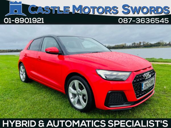 Audi A1 Hatchback, Petrol, 2020, Red