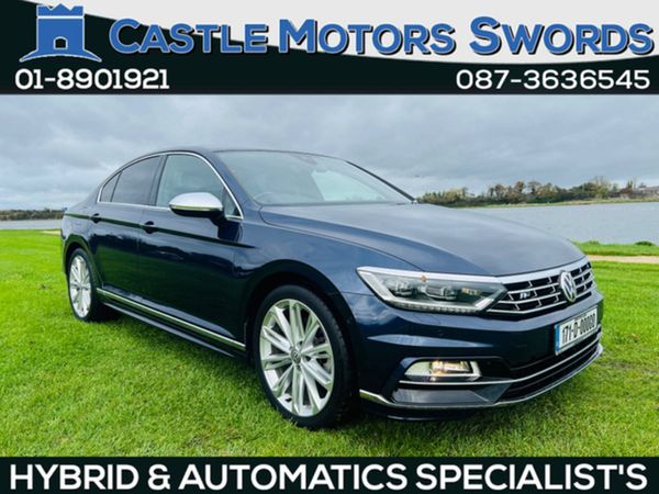 Volkswagen Passat Saloon, Petrol, 2017, Blue