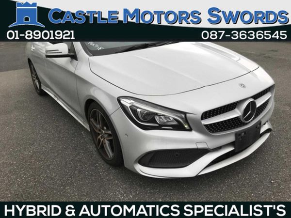 Mercedes-Benz CLA Saloon, Petrol, 2018, Silver