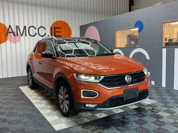Volkswagen T-Roc SUV, Diesel, 2020, Orange