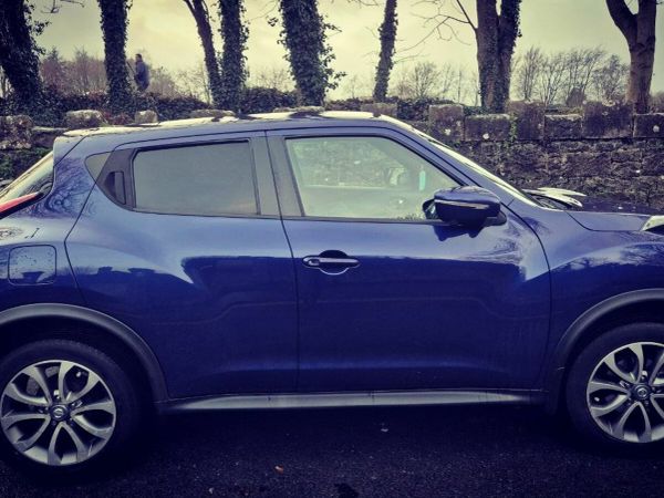 Nissan Juke SUV, Diesel, 2017, Blue
