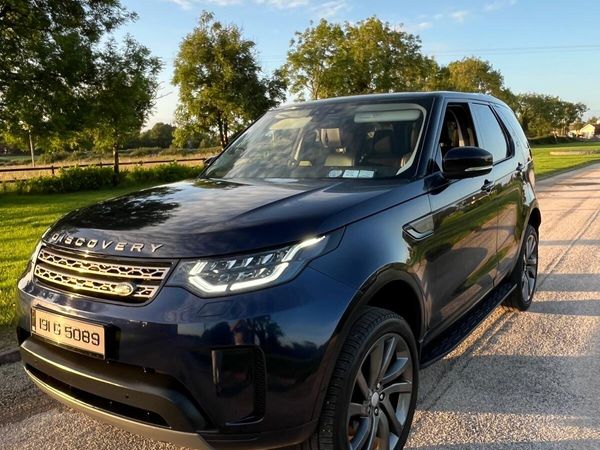 Land Rover Discovery SUV, Diesel, 2019, Blue
