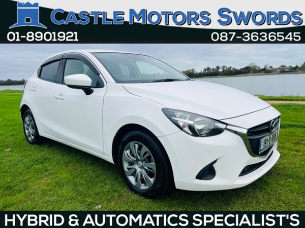 Mazda Demio Hatchback, Petrol, 2019, White