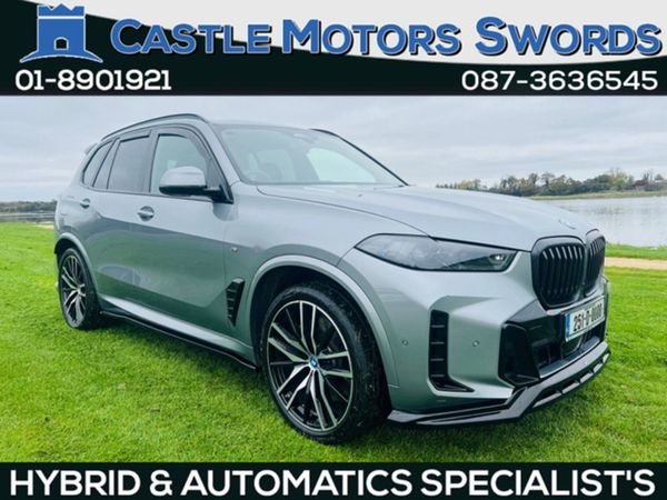 BMW X5 Estate, Petrol Plug-in Hybrid, 2025, Grey
