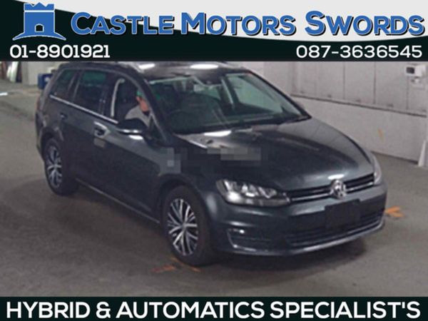 Volkswagen Golf Estate, Petrol, 2016, Grey