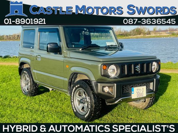 Suzuki Jimny SUV, Petrol, 2022, Green