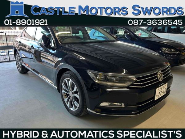 Volkswagen Passat Saloon, Petrol, 2016, Black