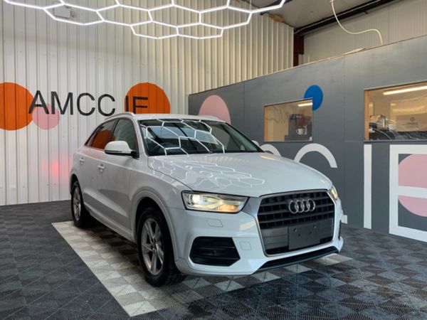 Audi Q3 SUV, Petrol, 2016, White