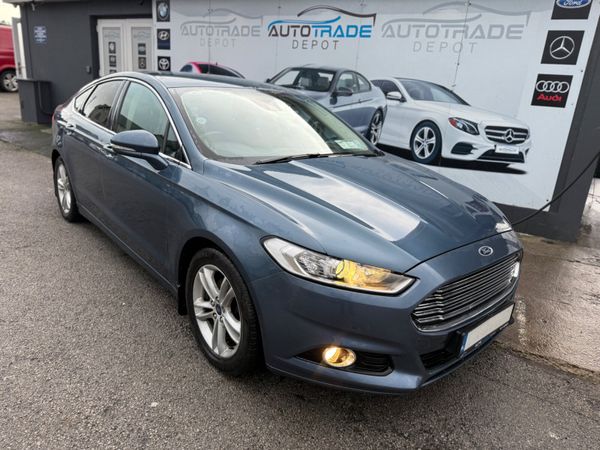 Ford Mondeo Hatchback, Diesel, 2019, Blue