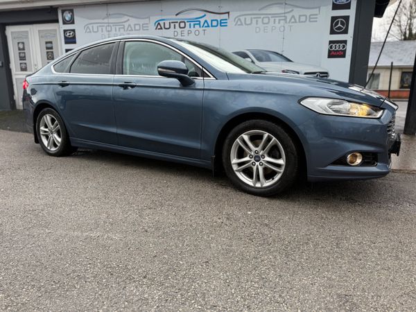 Ford Mondeo Hatchback, Diesel, 2019, Blue