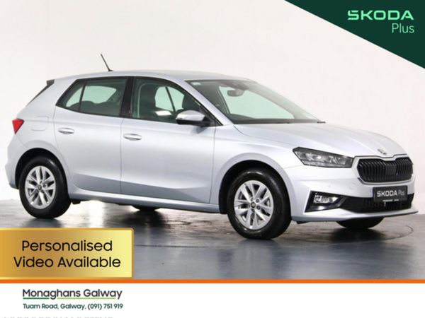 Skoda Fabia Hatchback, Petrol, 2025, Grey