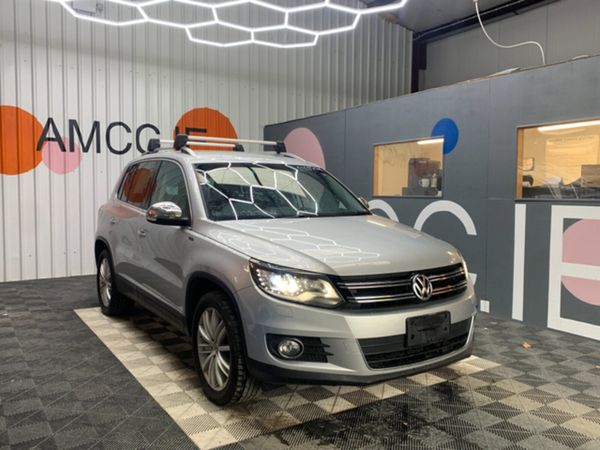Volkswagen Tiguan SUV, Petrol, 2015, Silver