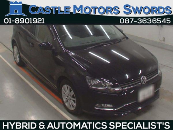 Volkswagen Polo Hatchback, Petrol, 2016, Black