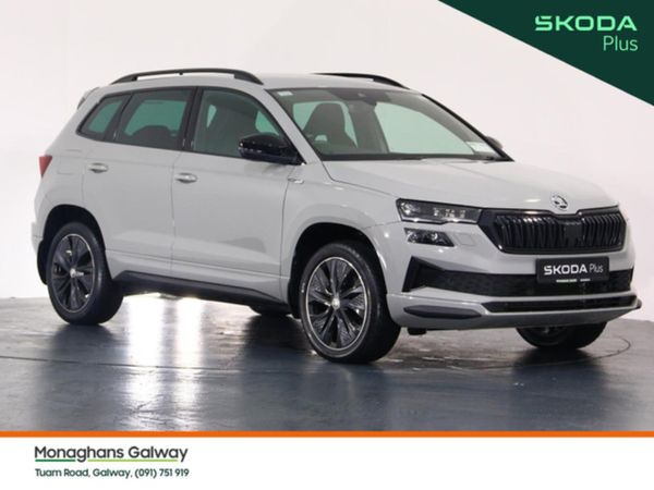 Skoda Karoq SUV, Petrol, 2024, Grey
