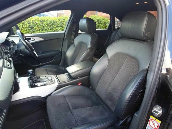 Audi A6 Saloon, Diesel, 2012, Black