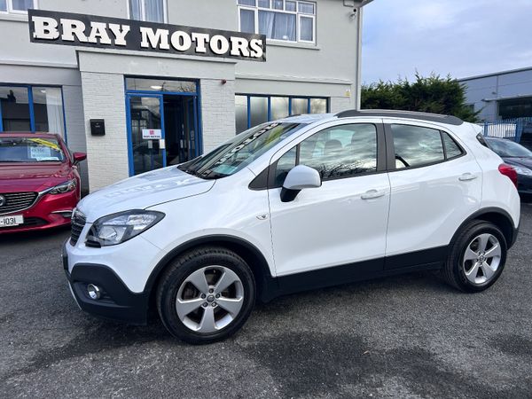 Opel Mokka SUV, Petrol, 2016, White