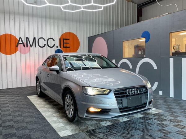 Audi A3 Saloon, Petrol, 2016, Silver