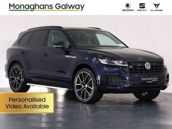 Volkswagen Touareg SUV, Diesel, 2019, Blue