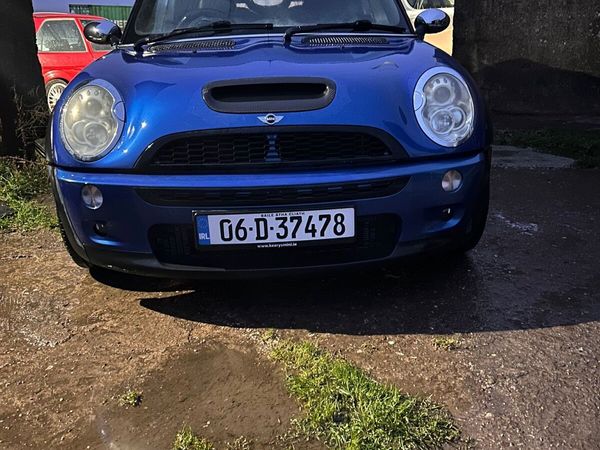 Mini Cooper Convertible, Petrol, 2006, Blue