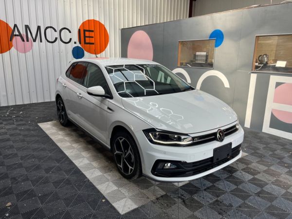 Volkswagen Polo Hatchback, Petrol, 2022, White