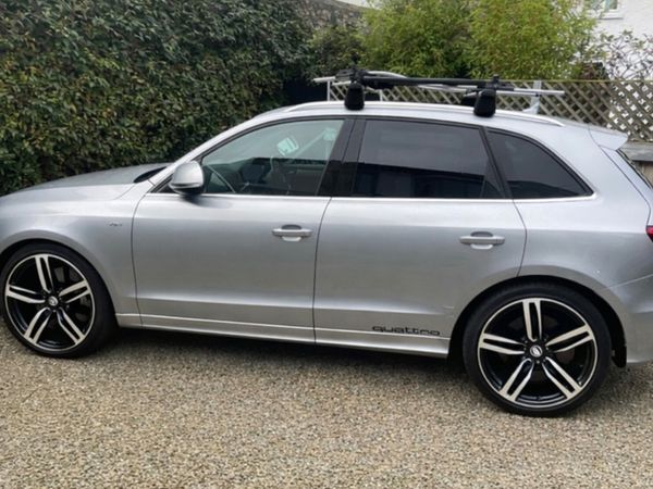 Audi SQ5 SUV, Diesel, 2015, Silver